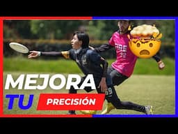 Ejercicios para Ultimate Frisbee 😎 Lanzamientos planos 2.0