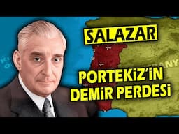 Portekiz'in Yumuşak Diktatörü : Antonio Salazar  (Sessiz ve Sert)