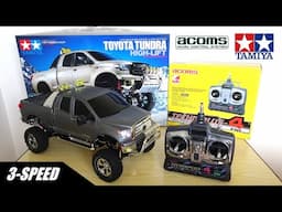 Tamiya Toyota Tundra High-Lift - Legendary 3-Speed 4x4 1:10 Scale RC Pick-Up Truck