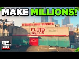 *NEW* How to Make MILLIONS With The AUTO SHOP In GTA 5 Online! (Solo Money Guide) 2025