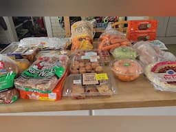 Food Bank/ Pantry Haul:  01/23/25