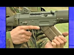 PART 1: Stgw. 90 (SIG SG 541/550) Swiss Army 2001 Training Film (with EN subtitles)