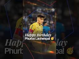 Cheers to #MumbaiCityFC's shot-stopper #PhurbaLachenpa on his special day! 🥳🎉 | #ISL #shorts