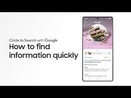 How to use Circle to Search | Samsung Galaxy S25 Series