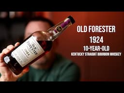 Old Forester 1924 10-Year-Old 2025 Release