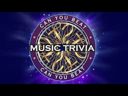 ULTIMATE Music Trivia Quiz