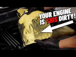 EASILY Clean Your Car's Engine Bay Without Water!