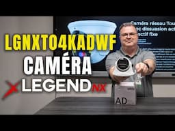 LGNXTO4KADWF | Caméra 4K avec Dissuasion Active et Analyse IA | LegendNX