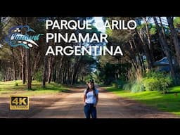 [4K] Travel to Argentina and Explore Parque Cariló with Mercedes as Your Tour Guide 🇦🇷