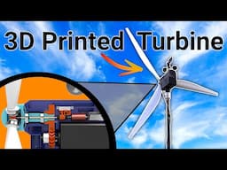 Engineering a Smarter 3D Printed Wind Turbine