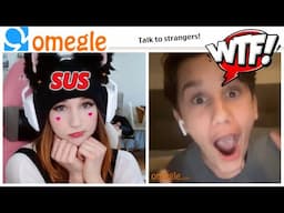 Omegle SUS MOMENTS!!  (Girl Voice Trolling)