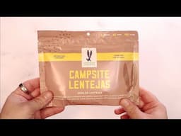 Itacate | Campsite Lentejas | Freeze Dried MRE