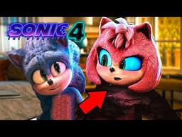 AMY ROSE SCENE "LEAKED" IN SONIC MOVIE 4!