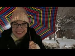 NYC LIVE: Danette in The Snow!