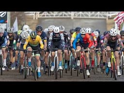 2024 Cyclocross National Championships - Day 4 Highlights