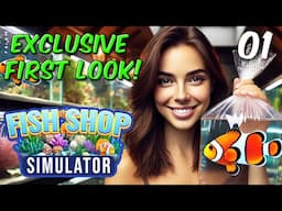 The ULTIMATE Fish Shop Simulator #fishshopsimulator