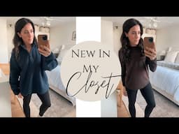 New In My Closet~ Aritzia, J.Crew, Varley, & Lululemon