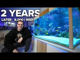 What happened to the 8,000l REEF TANK? - after 2 years