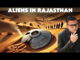 Aliens UFO Crash In Rajasthan ? UFO News in 2025 Real Or Fake?