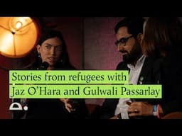 Jaz O'Hara and Gulwali Passarlay on life as a refugee | Kite Festival 2024