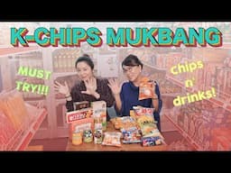 ULTIMATE KOREAN SNACK MUKBANG!