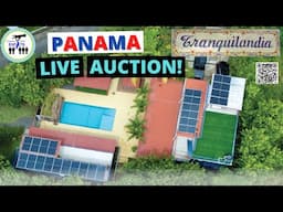 Tranquilandia Tropical Oasis - Panama LIVE AUCTION!