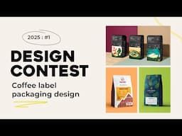 Coffee Label Design Contest | Still time to enter!!!