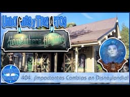 404. ¡Impactantes Cambios en Disneylandia: Mansión Encantada y Tiana’s Palace!