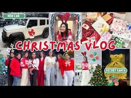 Feliz Navidad Christmas Vlog | Secret Santa in Office +Family  Time 🎄🥰