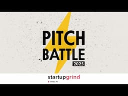 Startup Grind Delta Pitch Battle 2025 | Full Event Recording