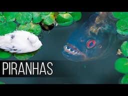 PIRANHAS: The Most Aggressive Monsters Hiding in the Depths of the Amazon