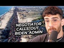 Biden also wanted to "clean out" Gaza?! | HasanAbi reacts