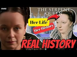 The Serpent Queen | The REAL History of Catherine de Medici | Season 1 & 2