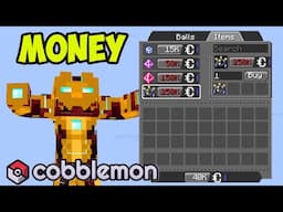 Minecraft how to get MONEY in Cobblemon (2025, FAST)