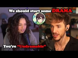 Sykkuno Wants To Start A Drama With Valkyrae, But It Ends Up Leaking Things