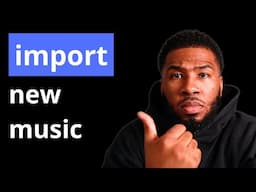 DJ CEE B: How I Import New Music into My Serato Library Step-by-Step