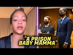 Rihanna CRIES & PAYS After A$AP Rocky Faces 24 YRS In JAIL