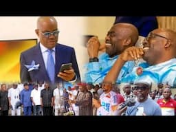 Breaking! Wike Anniont New Rivers Governorship Candidate,  Camp In Disarray As Many Run To Fubara