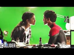 How Zendaya Prepared For Spider Man Behind The Scenes