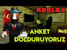 📝 Anket Dolduruyoruz 📝 | The Survey Project | Roblox Türkçe