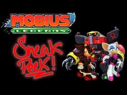 Mobius Legends Sneak Peek!