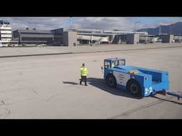 Ryanair Flight RK4582 Boeing 737-800 Taxi Out & Take Off at SJJ Sarajevo International Airport