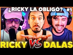 ¿RickyEdit obligó a Laly (ex) a publicar su "Vl0LAClÓN"? - Dalas vs RickyEdit 1