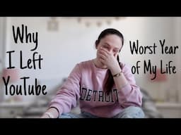 ♡ Why I Left Youtube!! Amy Lee Fisher ♡