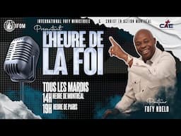 4 FÉV | LE DON DE MIRACLES, par Pasteur Fofy NDELO