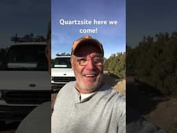 Planning to go to Quartzsite? #shorts #quartzsite #arizona