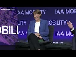 IAA MOBILITY 2023 Conference Opening