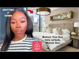 SAD ENDING. I wish I knew THIS  before starting an Airbnb business. Shutting it down + Moving out  🥲