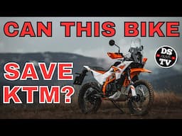 2025 KTM 390 Adventure R and X First Look