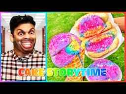 Text To Speech 😍 ASMR Cake Storytime POVs @Mark Adam | Roblox Conversations #257